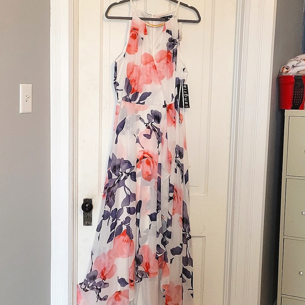 Size 14 High Low Dress